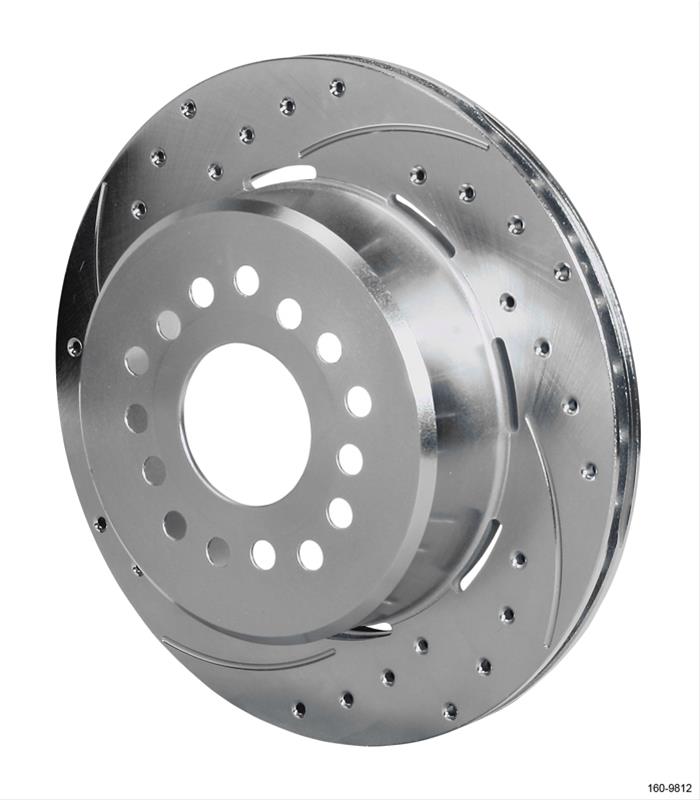 Wilwood SRP Drilled Performance Brake Rotors 160-11374