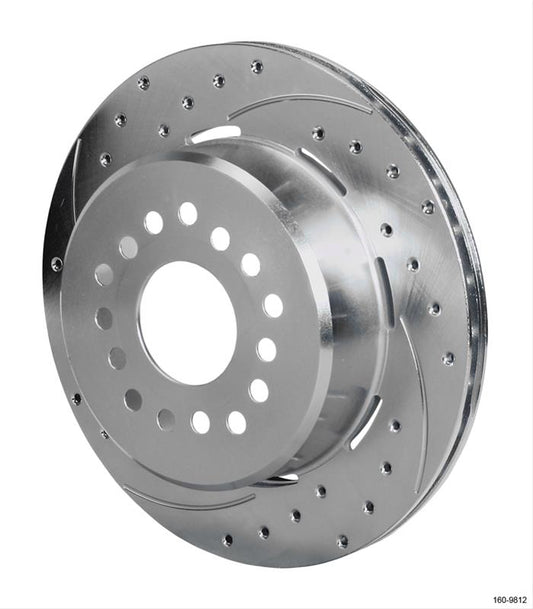 Wilwood SRP Drilled Performance Brake Rotors 160-11375