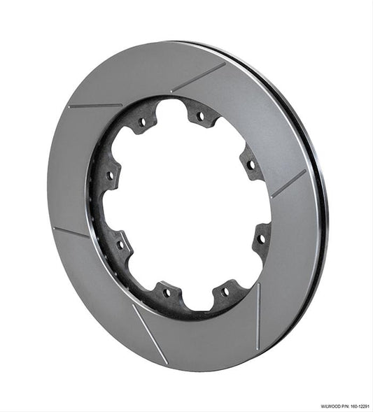 Wilwood GT Series Curved Vane Rotors 160-12291