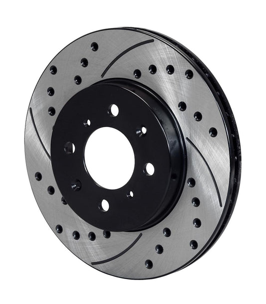 Wilwood SRP Drilled Performance Brake Rotors 160-12839-BK