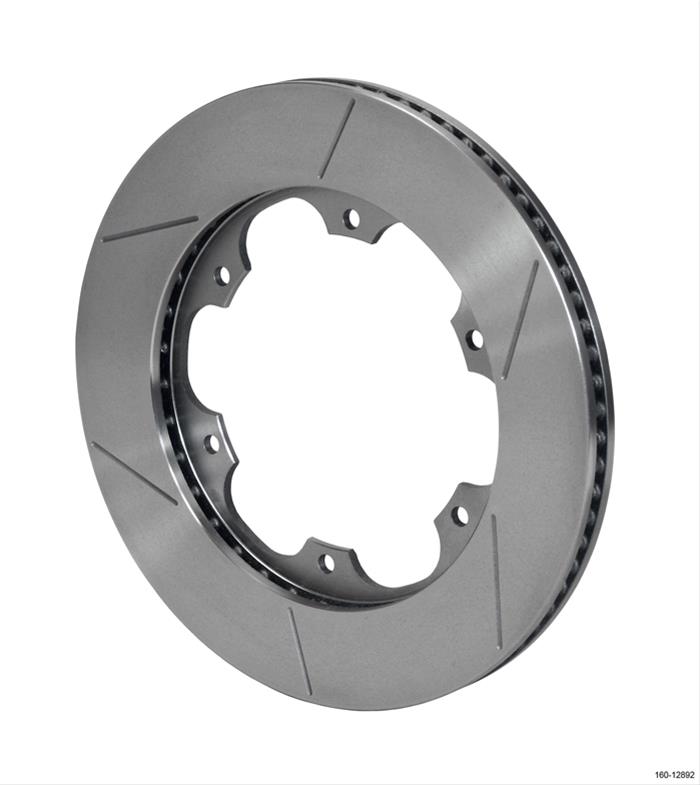 Wilwood GT Series Straight Vane Rotors 160-12892