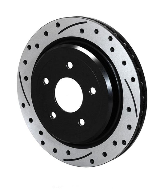 Wilwood SRP Drilled Performance Brake Rotors 160-14041-BK