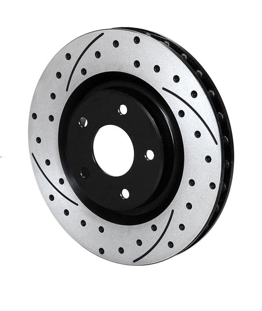 Wilwood SRP Drilled Performance Brake Rotors 160-14043-BK