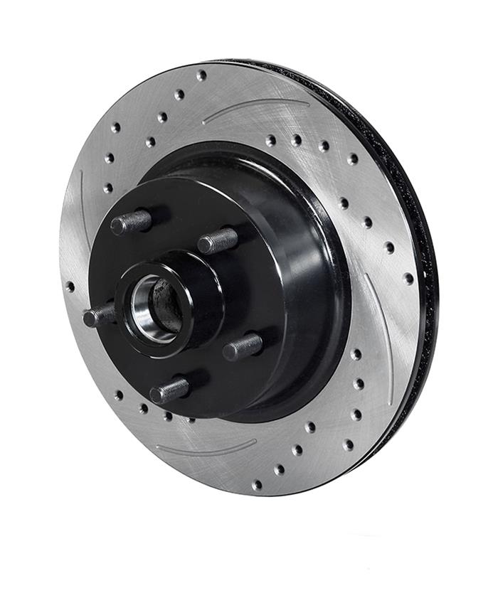 Wilwood SRP Drilled Performance Brake Rotors 160-14324-BK