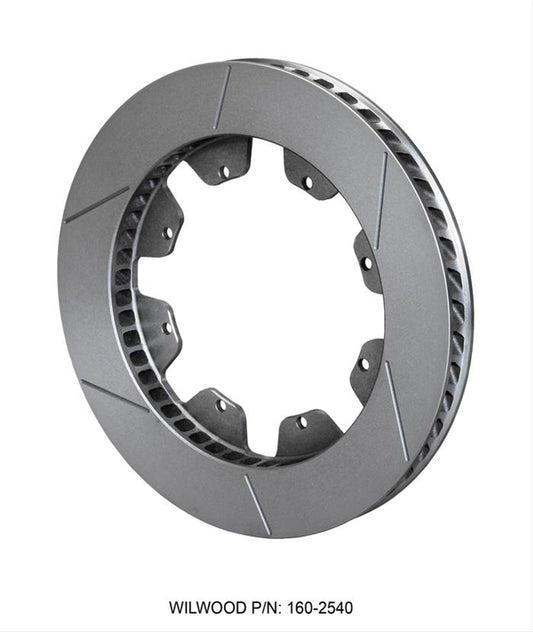 Wilwood GT Series Curved Vane Rotors 160-2541