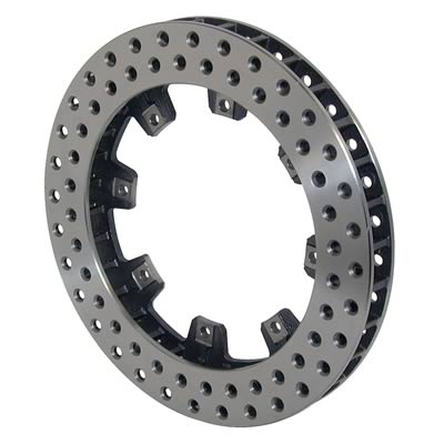 Wilwood Ultralite 32 Vane Drilled Rotors 160-5864