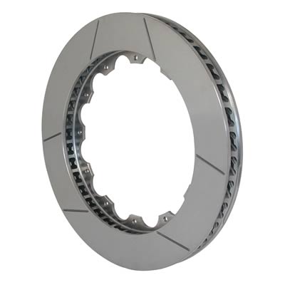 Wilwood GT Series Curved Vane Rotors 160-12292