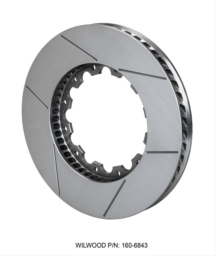 Wilwood GT Series Curved Vane Rotors 160-6843