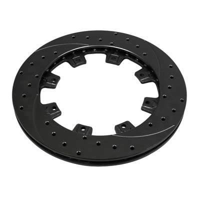 Wilwood SRP Drilled Performance Brake Rotors 160-9762-BK