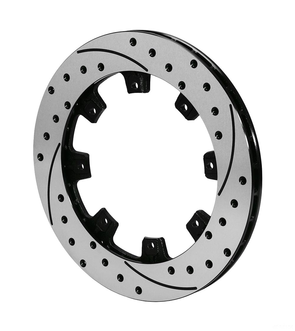 Wilwood SRP Drilled Performance Brake Rotors 160-7104-BK