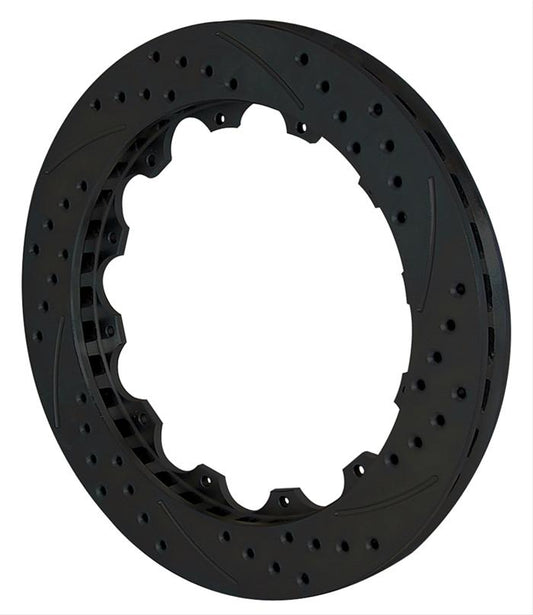 Wilwood SRP Drilled Performance Brake Rotors 160-7172-BK