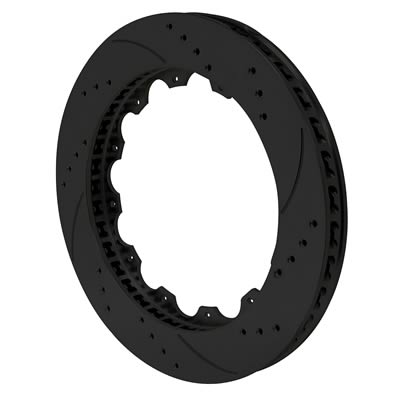 Wilwood SRP Drilled Performance Brake Rotors 160-8397-BK