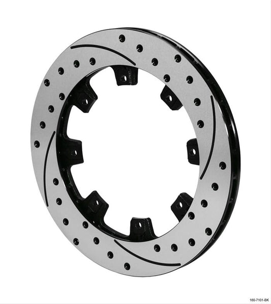 Wilwood SRP Drilled Performance Brake Rotors 160-6925-BK