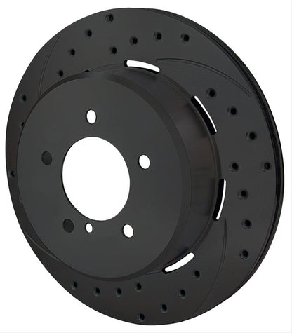 Wilwood SRP Drilled Performance Brake Rotors 160-8744-BK