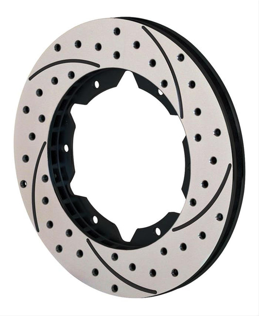 Wilwood SRP Drilled Performance Brake Rotors 160-7097-BK