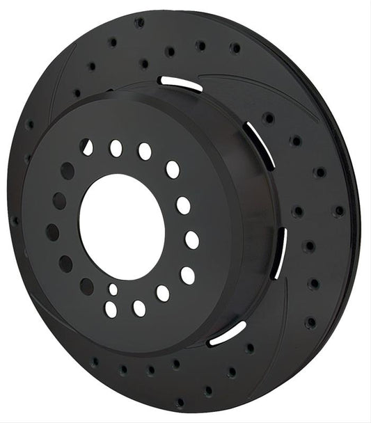 Wilwood SRP Drilled Performance Brake Rotors 160-9815-BK