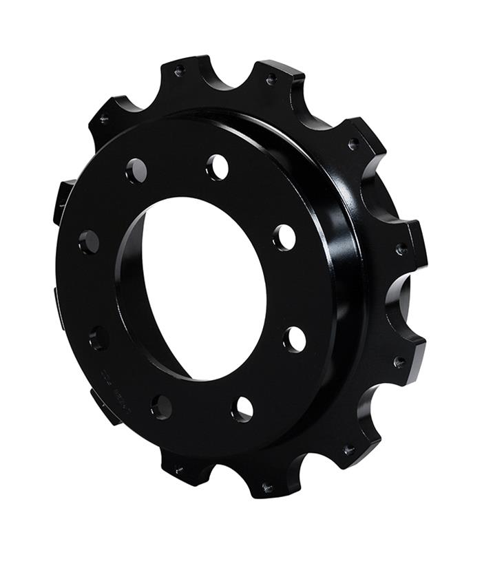 Wilwood Hat-Park Brake 1.78in Offset 8 x 6.50 - 12 on 10.75in 170-14028