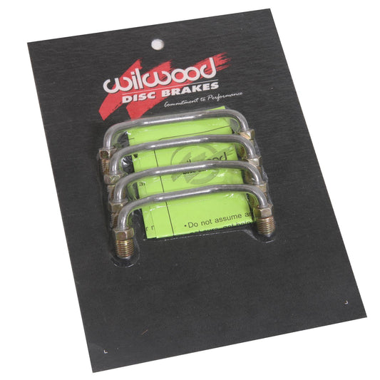 Wilwood Replacement Brake Caliper Crossover Tubes 190-3650