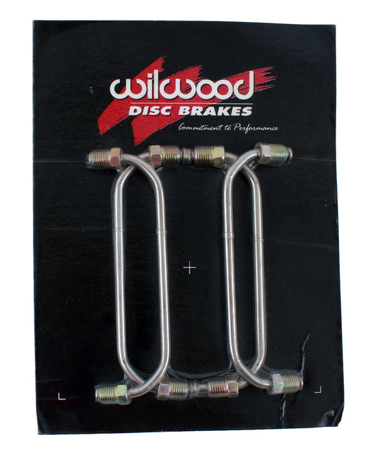 Wilwood Replacement Brake Caliper Crossover Tubes 190-3656