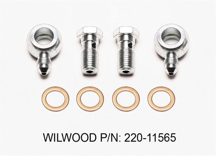 Wilwood Brake Line Fittings and Adapters 220-11565