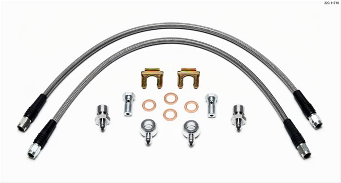 Wilwood Brake Flexline Kits 220-11718