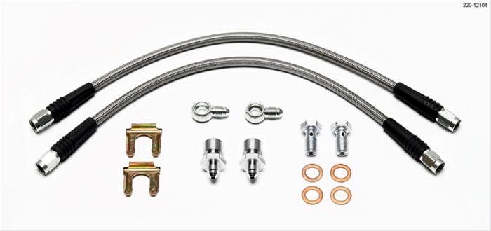 Wilwood Brake Flexline Kits 220-12104