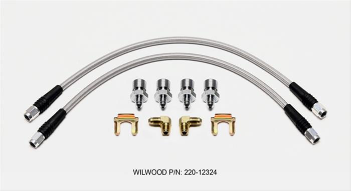 Wilwood Brake Flexline Kits 220-12296