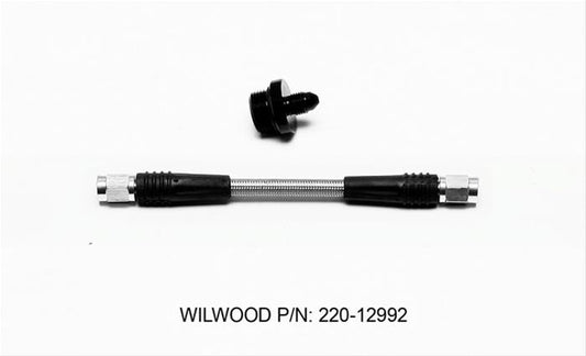 Wilwood Compact Remote Master Cylinder Flexlines 220-12992