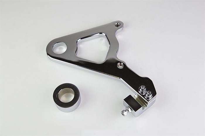 Wilwood GP310 Motorcycle Caliper Mounting Brackets 250-10165