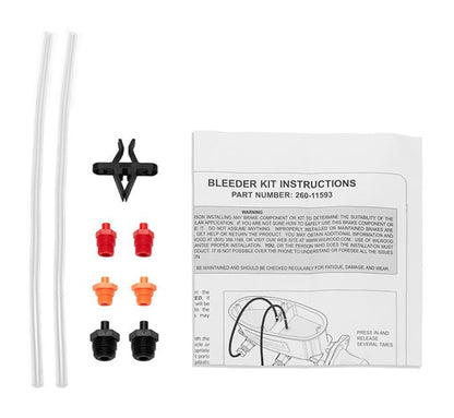 Wilwood Master Cylinder Bleeding Kits 260-11593