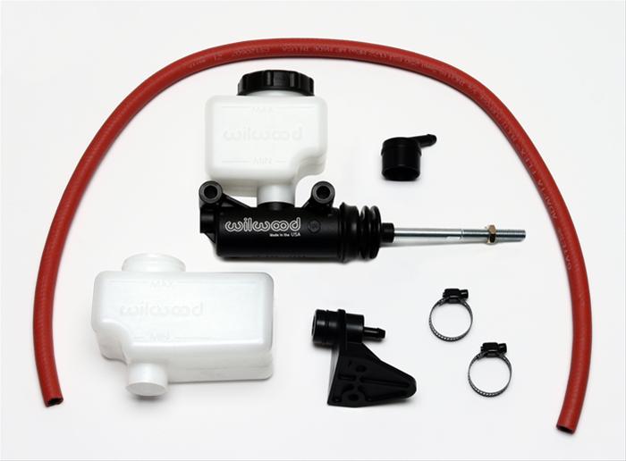 Wilwood Compact Remote Side Mount Master Cylinders 260-12384