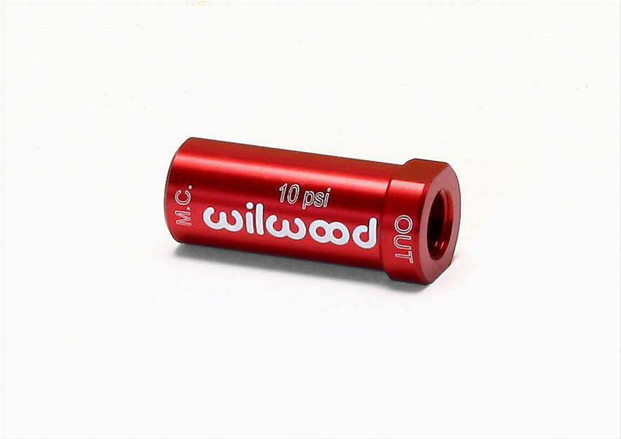 Wilwood Residual Pressure Valves 260-13707