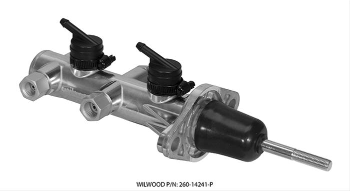 Wilwood Aluminum Tandem Master Cylinders 260-14241-P