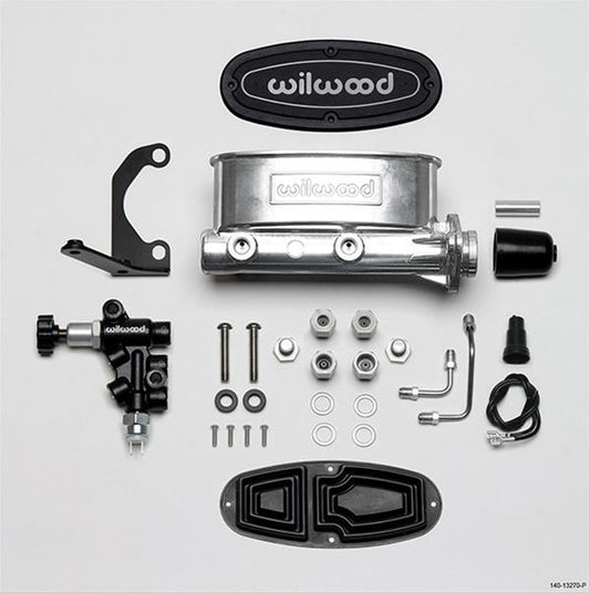 Wilwood Aluminum Tandem Master Cylinders 261-13270-P