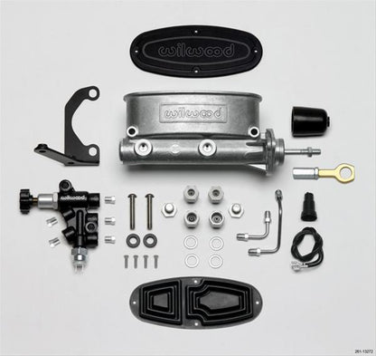 Wilwood Aluminum Tandem Master Cylinders 261-13272
