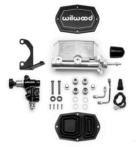 Wilwood Aluminum Tandem Compact Master Cylinder Kits 261-14962-P