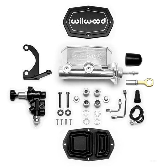 Wilwood Aluminum Tandem Compact Master Cylinder Kits 261-15523-P