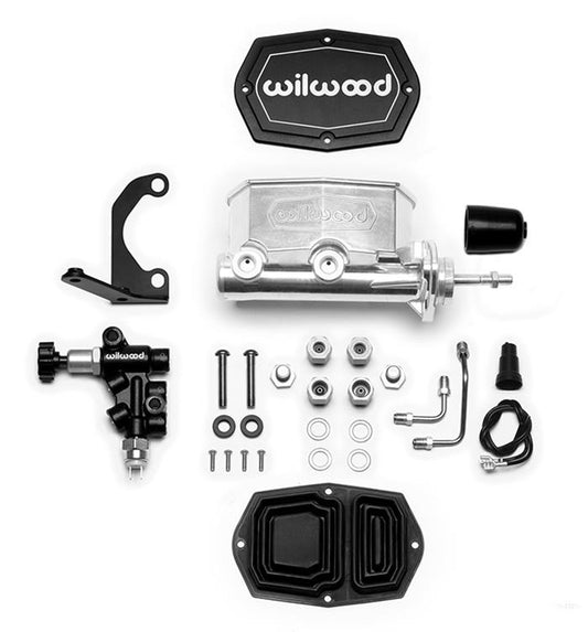 Wilwood Aluminum Tandem Compact Master Cylinder Kits 261-15659-P