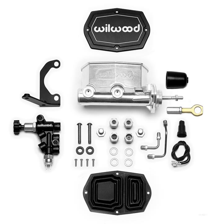 Wilwood Aluminum Tandem Compact Master Cylinder Kits 261-15664-P