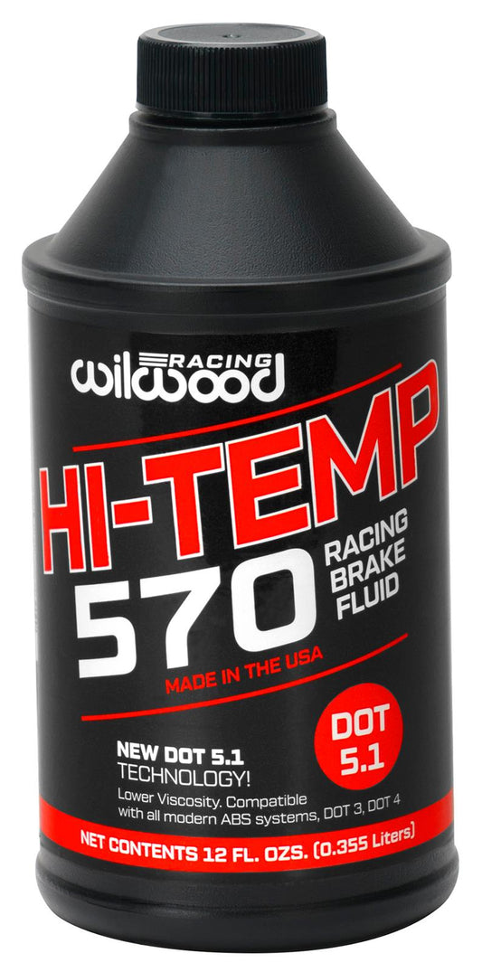 Wilwood Hi-Temp 570 Degree Racing Brake Fluid 290-0632