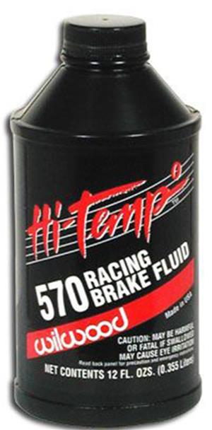 Wilwood Hi-Temp 570 Degree Racing Brake Fluid 290-2210