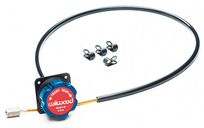 Wilwood Remote Mount Brake Bias Adjusters 340-4990