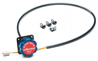 Wilwood Remote Mount Brake Bias Adjusters 340-4990