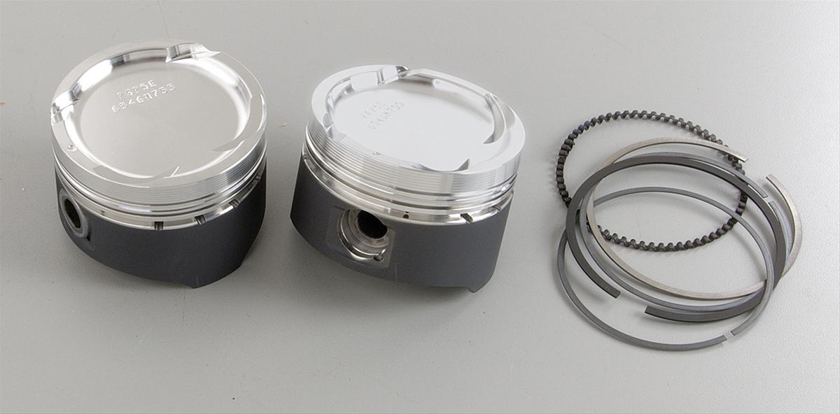 Wiseco Sport Compact Piston and Ring Kits K546M755