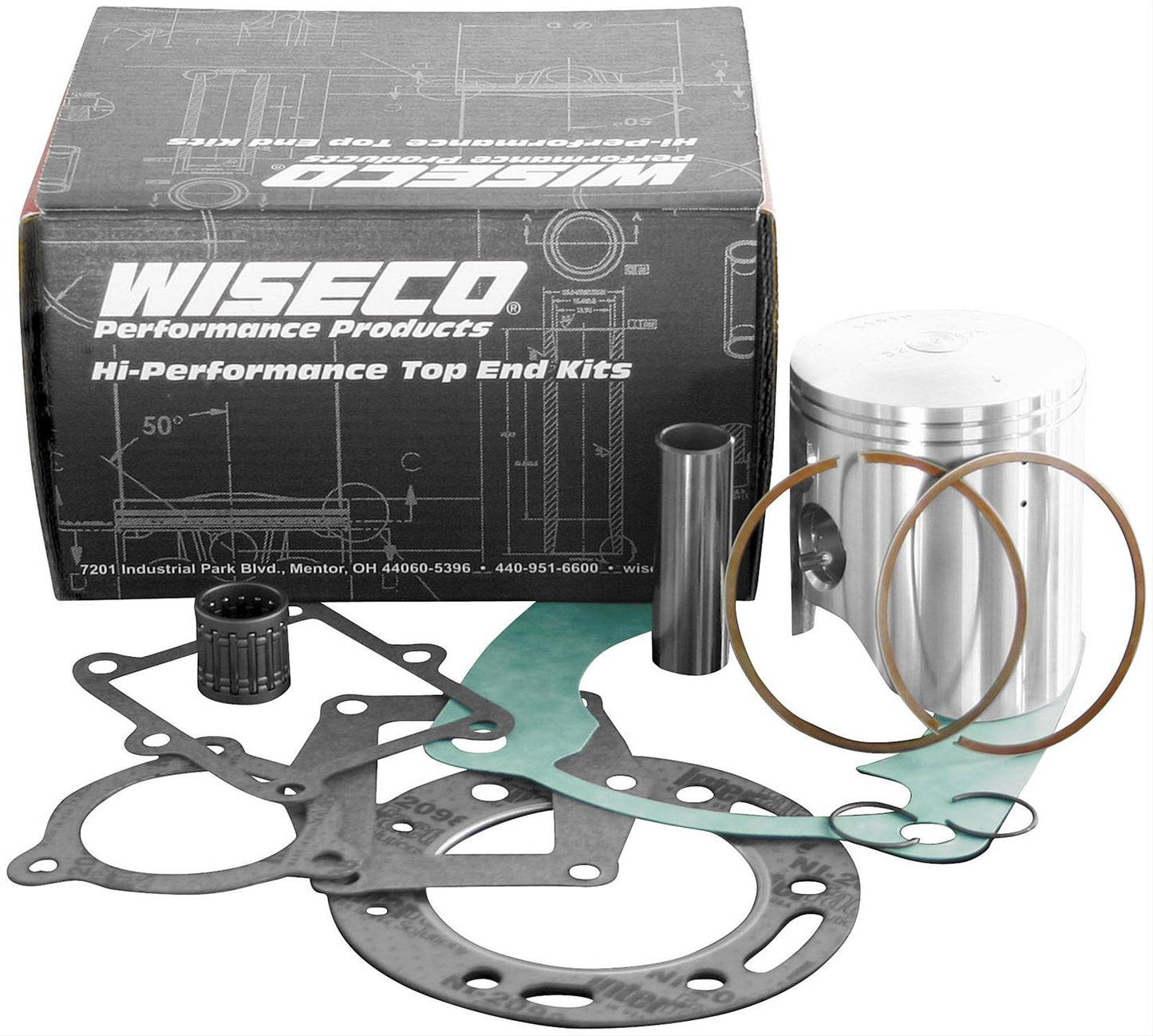 Wiseco Powersports Pro-Lite Piston Kits PK1254