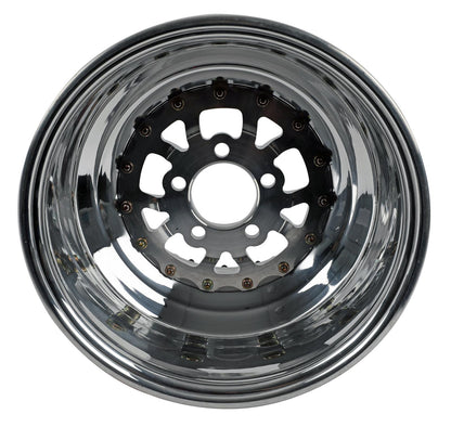 Weld Racing V-Series Polished Mickey Thompson Beadlock Wheels 84P512210G