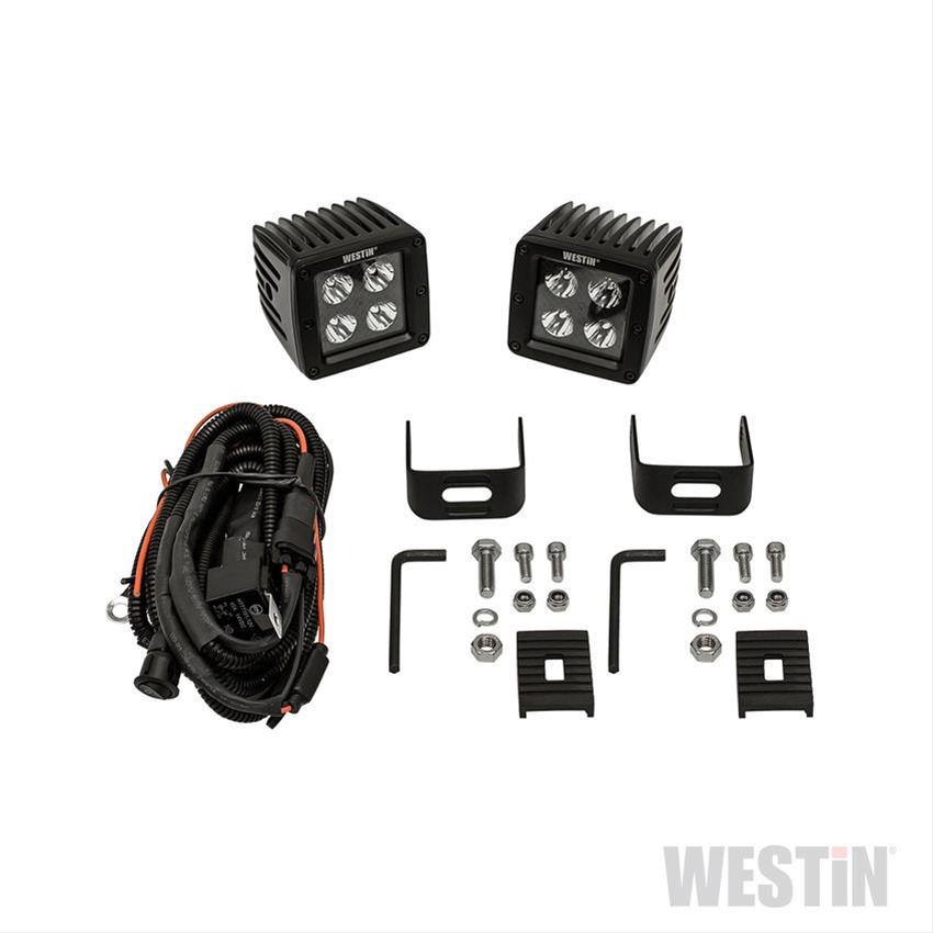 Westin HyperQ LED Auxiliary Lights 09-12205A-PR
