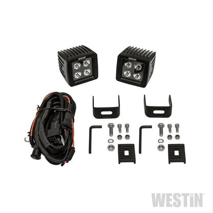 Westin HyperQ LED Auxiliary Lights 09-12205A-PR