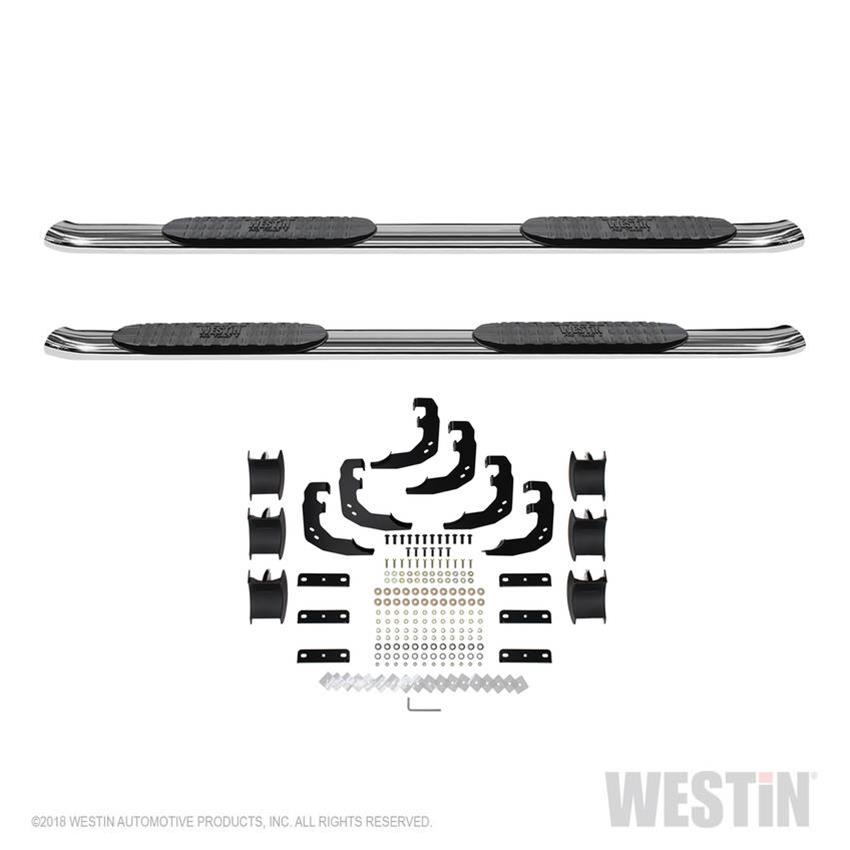Westin Pro Traxx 4 Oval Nerf Step Bars 21-24080