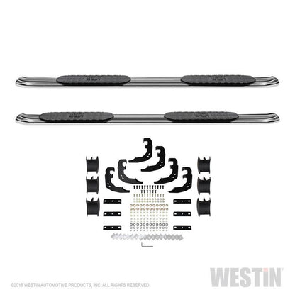 Westin Pro Traxx 4 Oval Nerf Step Bars 21-24080